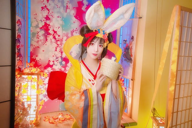 阴阳师手游 山兔cos