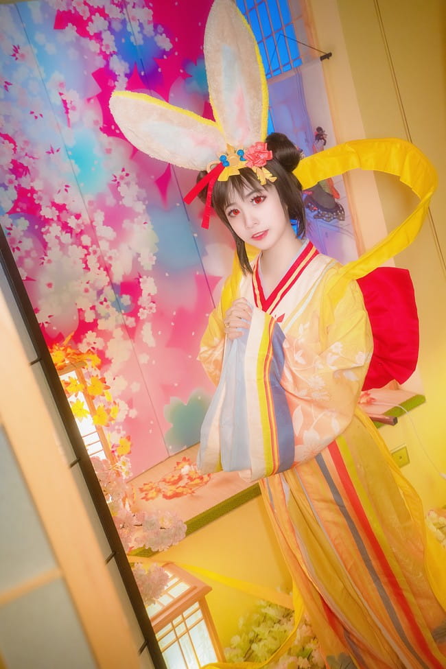 阴阳师手游 山兔cos