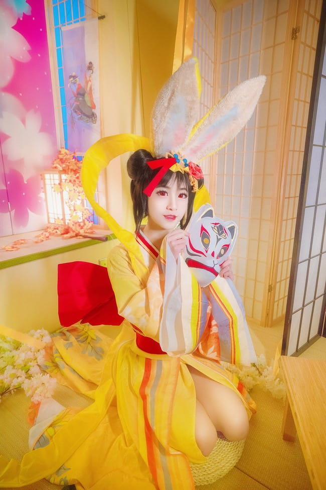 阴阳师手游 山兔cos