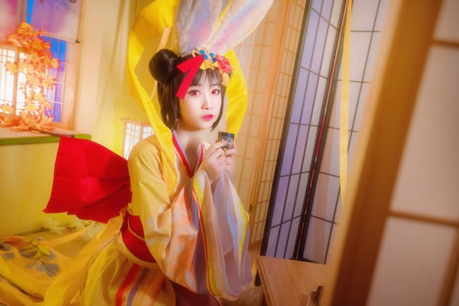 阴阳师手游 山兔cos