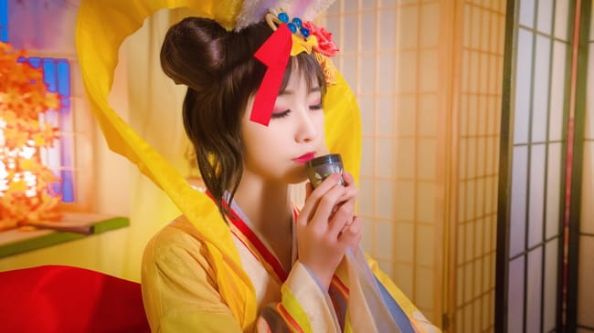 阴阳师手游 山兔cos