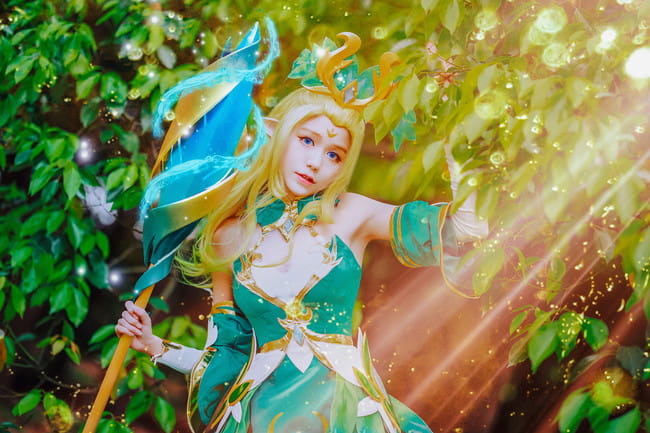 【cos正片】王昭君 精灵公主