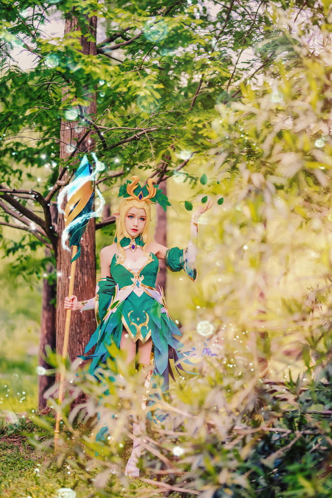 【cos正片】王昭君 精灵公主