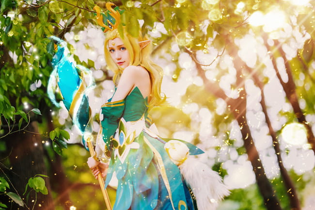 【cos正片】王昭君 精灵公主