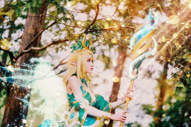 【cos正片】王昭君 精灵公主