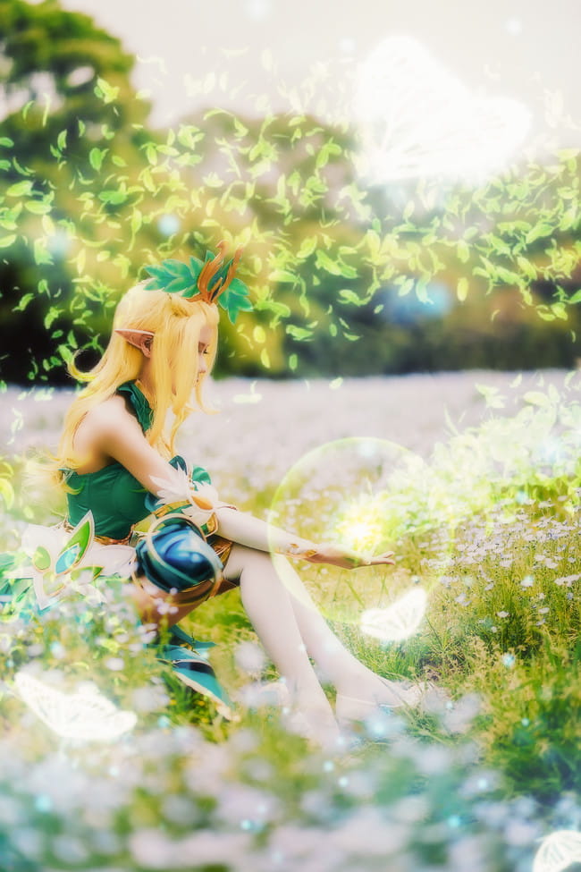 【cos正片】王昭君 精灵公主