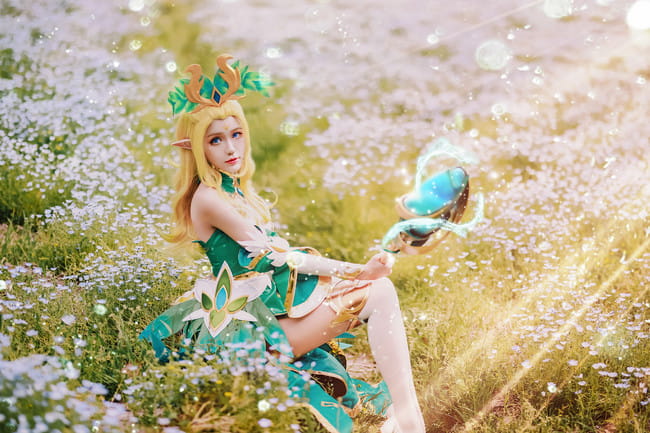 【cos正片】王昭君 精灵公主