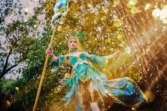 【cos正片】王昭君 精灵公主