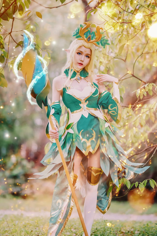 【cos正片】王昭君 精灵公主