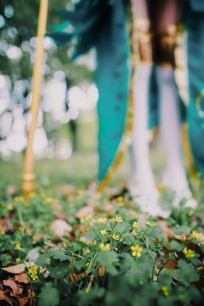 【cos正片】王昭君 精灵公主