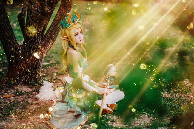 【cos正片】王昭君 精灵公主