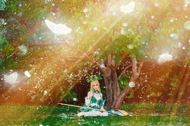 【cos正片】王昭君 精灵公主