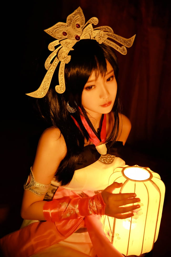 天行九歌cos正片 红莲