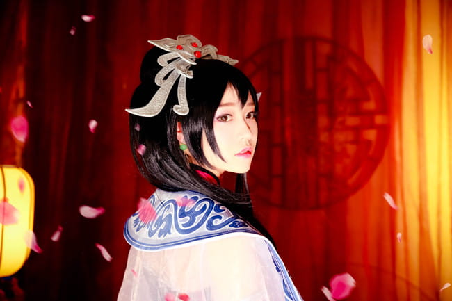 天行九歌cos正片 红莲