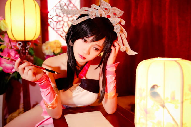 天行九歌cos正片 红莲