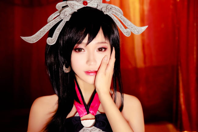 天行九歌cos正片 红莲