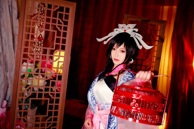 天行九歌cos正片 红莲