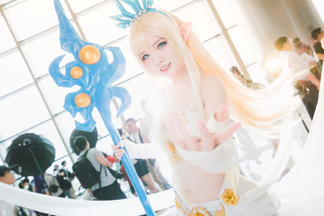 【cos正片】英雄联盟 迦娜