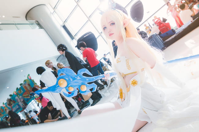 【cos正片】英雄联盟 迦娜