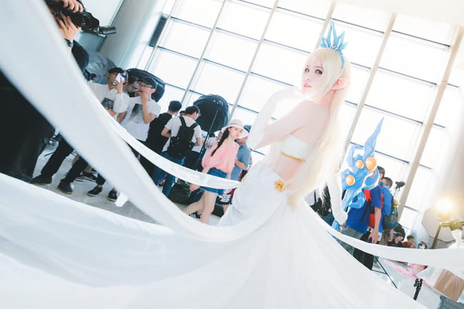 【cos正片】英雄联盟 迦娜