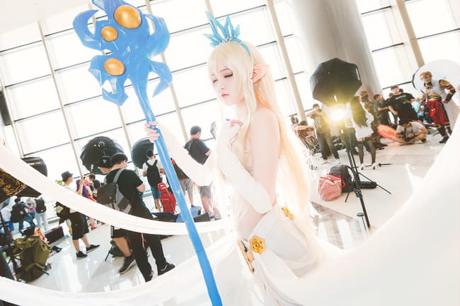 【cos正片】英雄联盟 迦娜