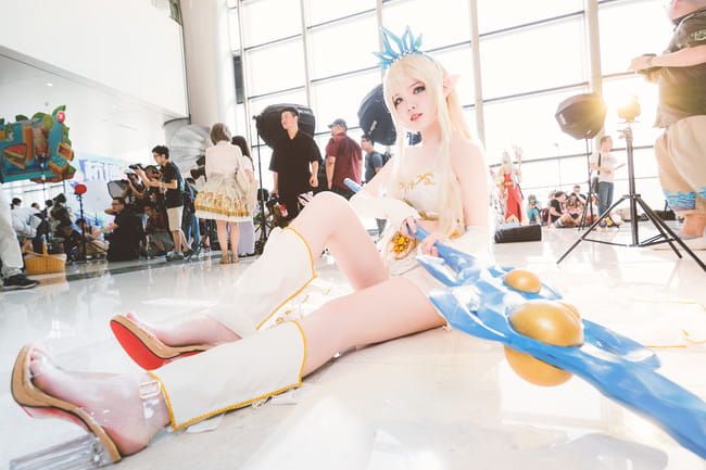 【cos正片】英雄联盟 迦娜