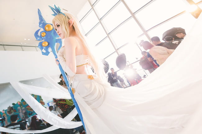 【cos正片】英雄联盟 迦娜