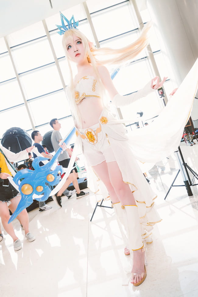 【cos正片】英雄联盟 迦娜