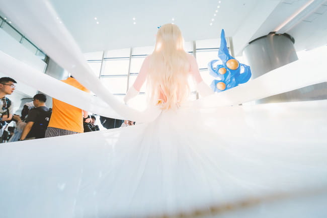 【cos正片】英雄联盟 迦娜