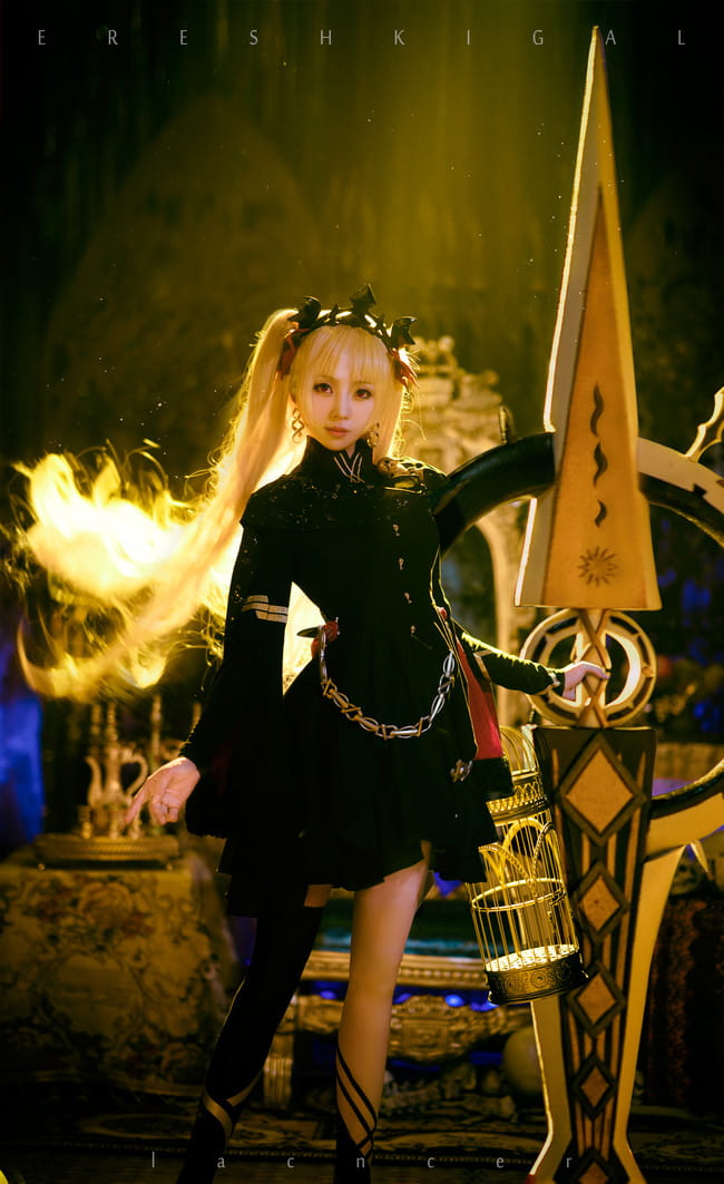 冥界的红色天使 艾蕾什基伽尔