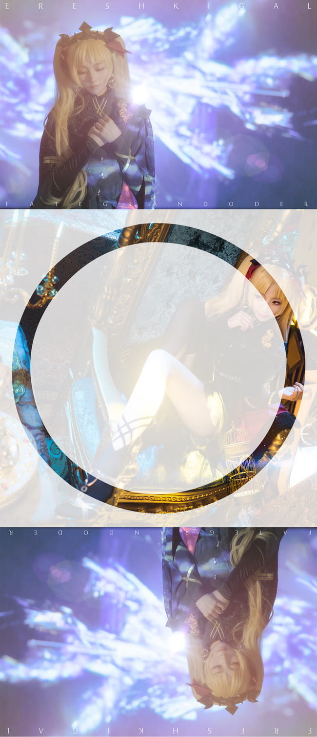 冥界的红色天使 艾蕾什基伽尔