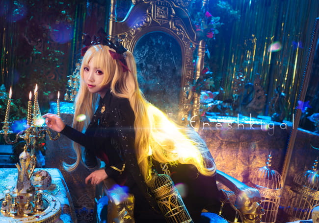 冥界的红色天使 艾蕾什基伽尔