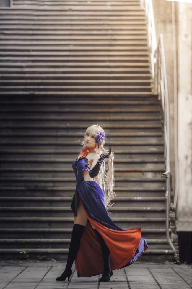 【cos正片】Fate/Grand Order贞德·alter