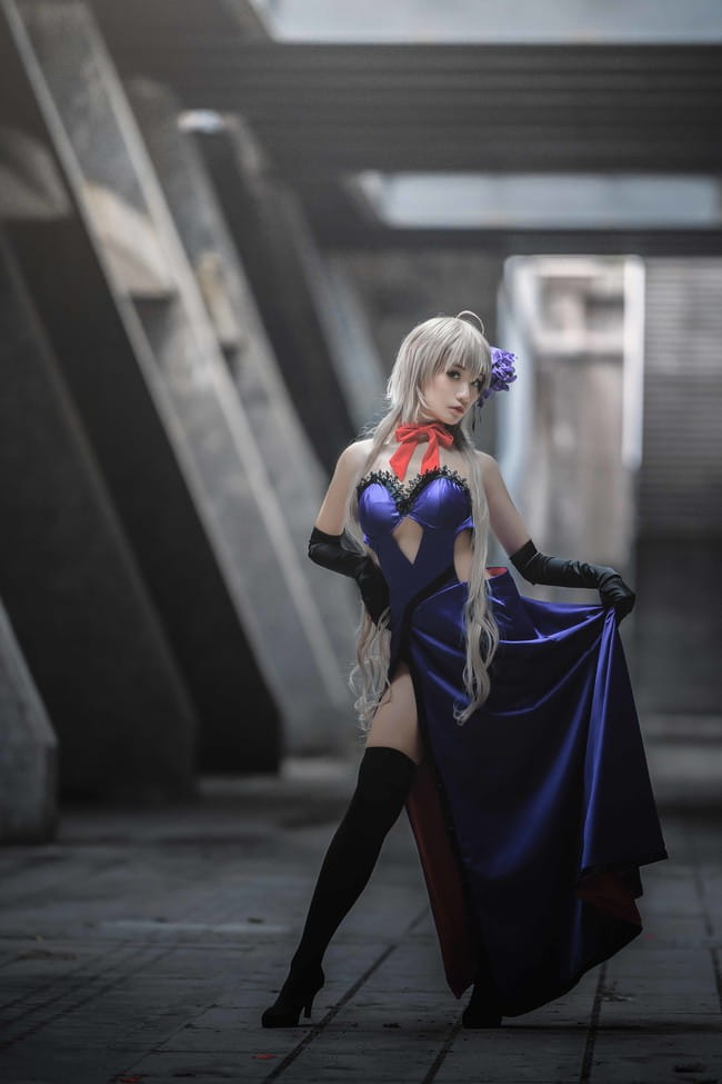 【cos正片】Fate/Grand Order贞德·alter