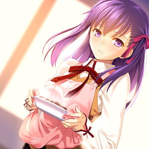 相信我 就算有一天，我们不小心走散 二次元女生头像