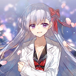 相信我 就算有一天，我们不小心走散 二次元女生头像