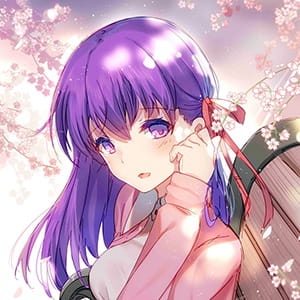 相信我 就算有一天，我们不小心走散 二次元女生头像