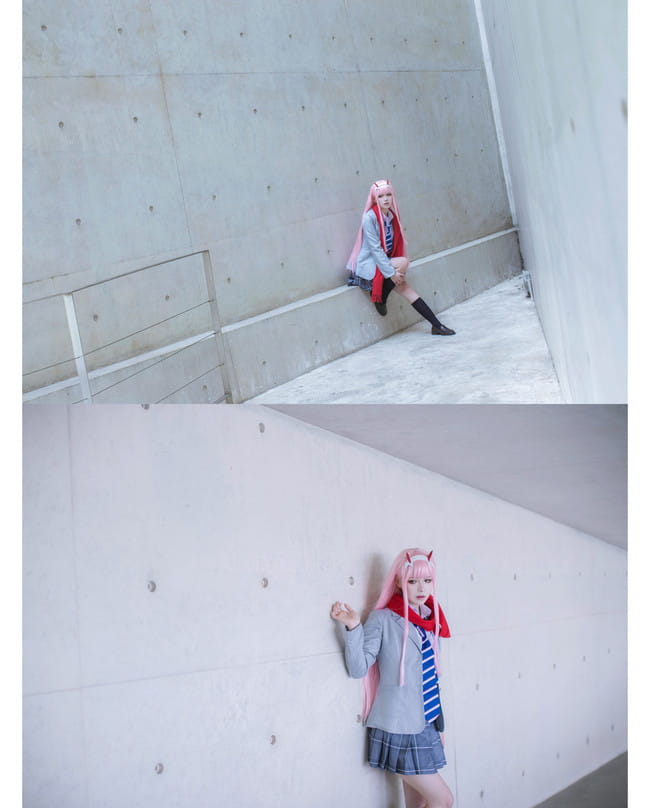 DARLING in the FRANXX 02cos正片