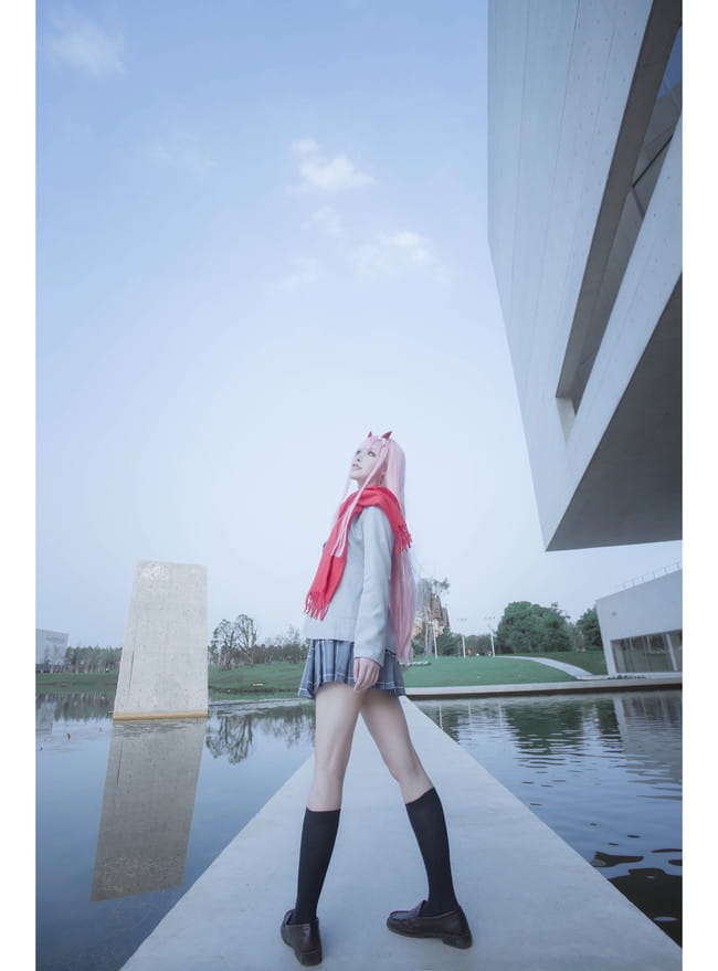 DARLING in the FRANXX 02cos正片