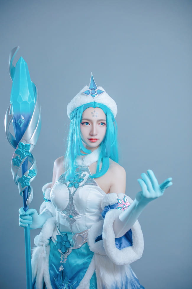 身躯已然冰封，灵魂仍旧火热