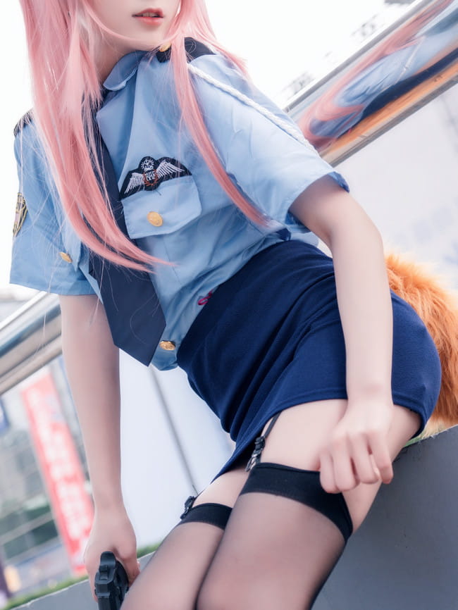 【cos正片】玉藻前警服
