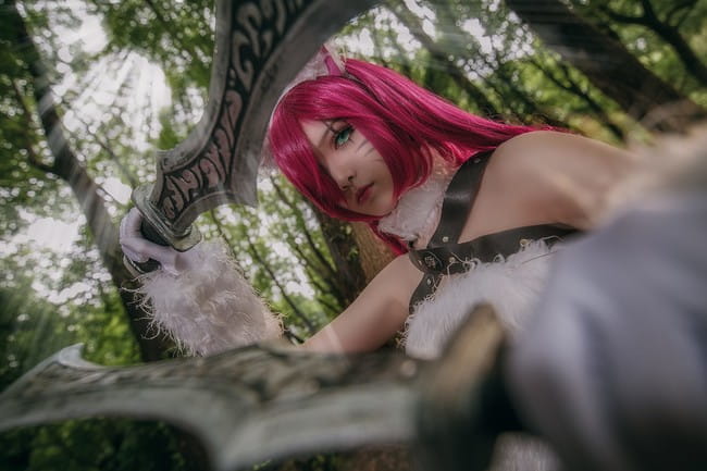 以敌人之血，祭我大诺克萨斯！