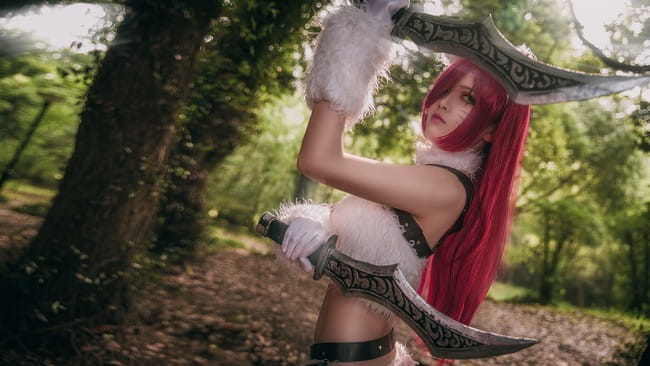 以敌人之血，祭我大诺克萨斯！