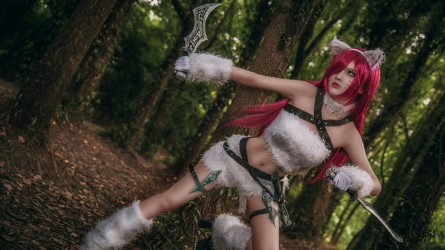 以敌人之血，祭我大诺克萨斯！