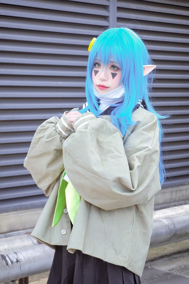 【cos正片】凹凸世界 柠檬