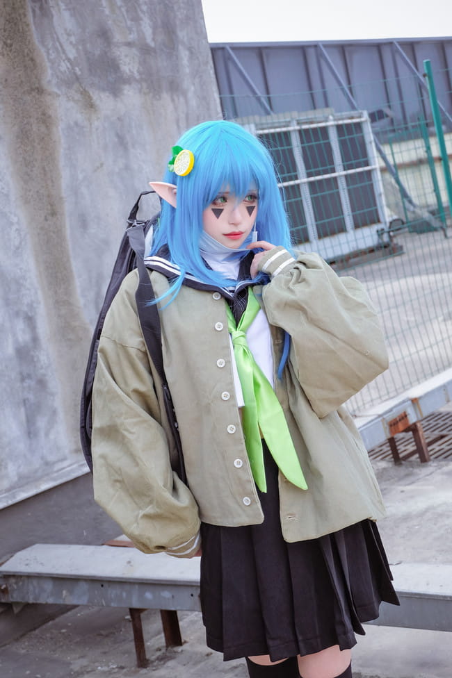 【cos正片】凹凸世界 柠檬