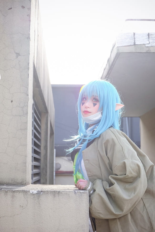 【cos正片】凹凸世界 柠檬