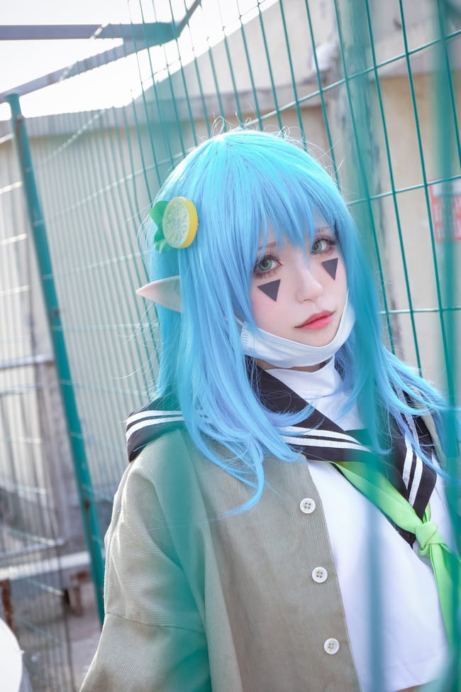 【cos正片】凹凸世界 柠檬