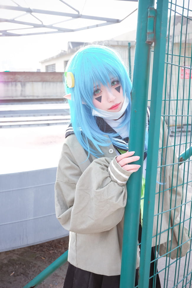 【cos正片】凹凸世界 柠檬