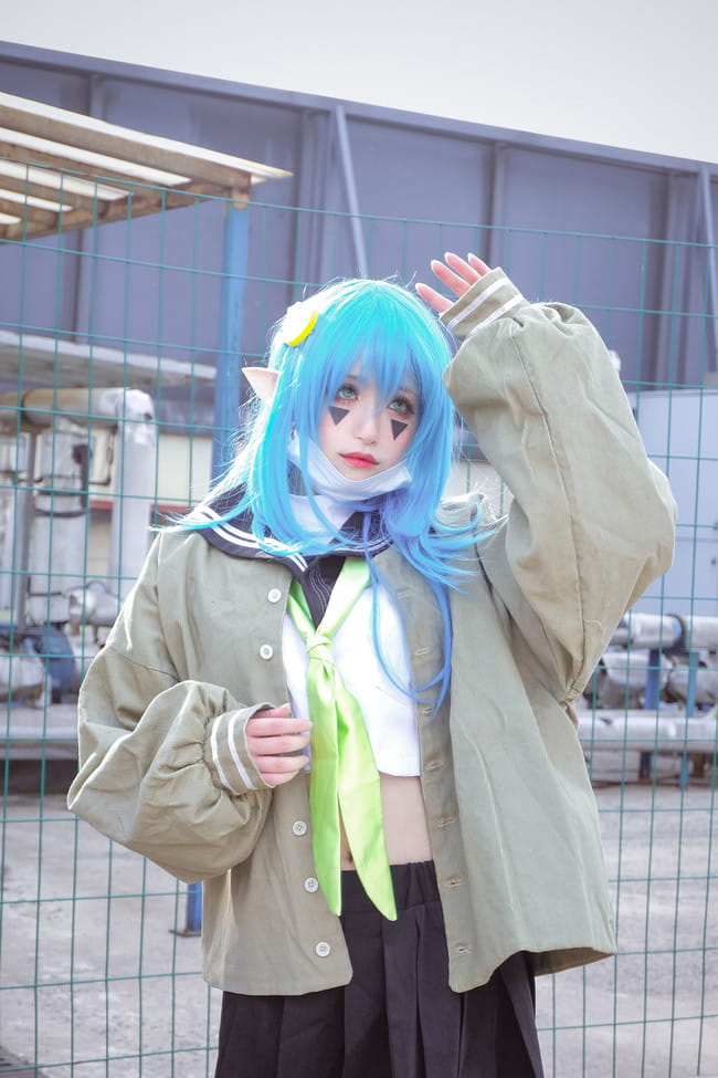 【cos正片】凹凸世界 柠檬